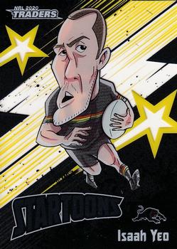 2020 NRL Traders - Startoons #ST 12 Isaah Yeo Front